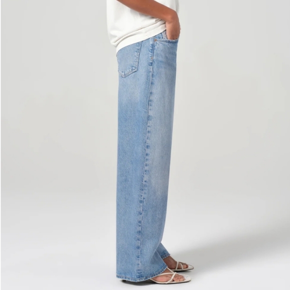 Agolde Low Slung Baggy Jeans 29 - Picture 2 of 12